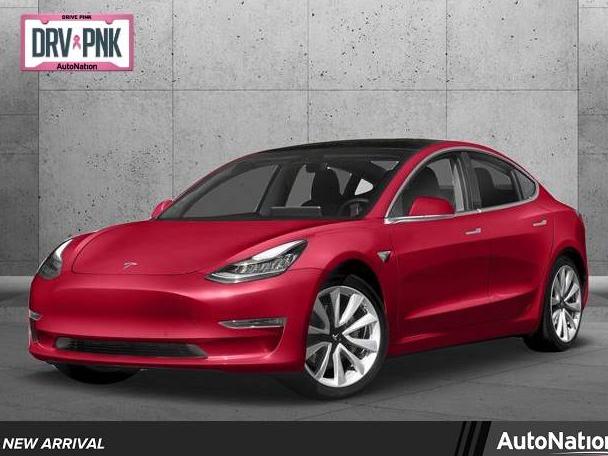 TESLA MODEL 3 2019 5YJ3E1EA3KF311366 image